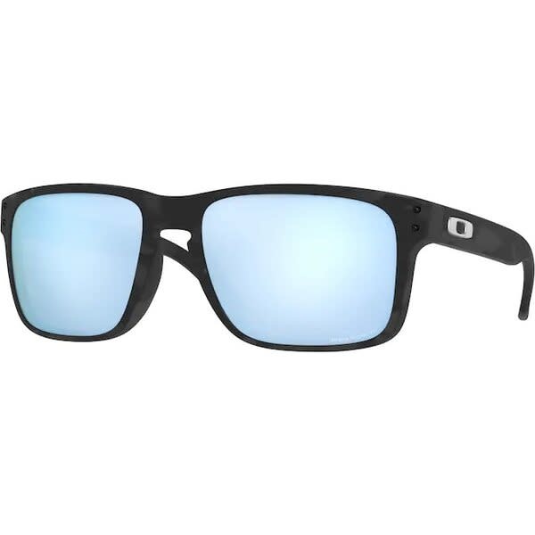 Oakley Oakley Holbrook Matte Black Camo w/ Prizm Deep Water Polarized Sunglasses