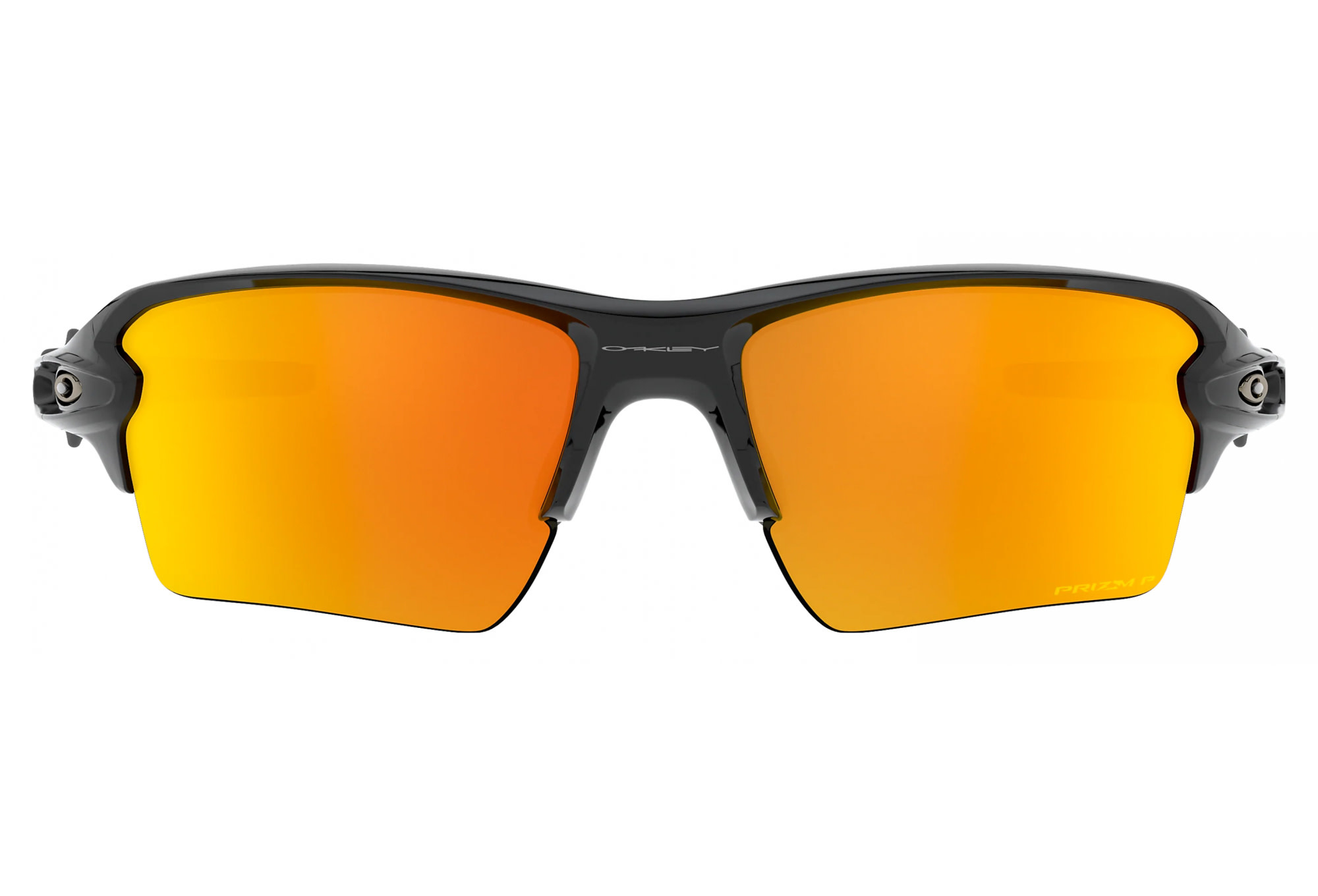 Oakley Oakley Flak 2.0 XL Polished Black w/ Prizm Ruby Polarized Sunglasses
