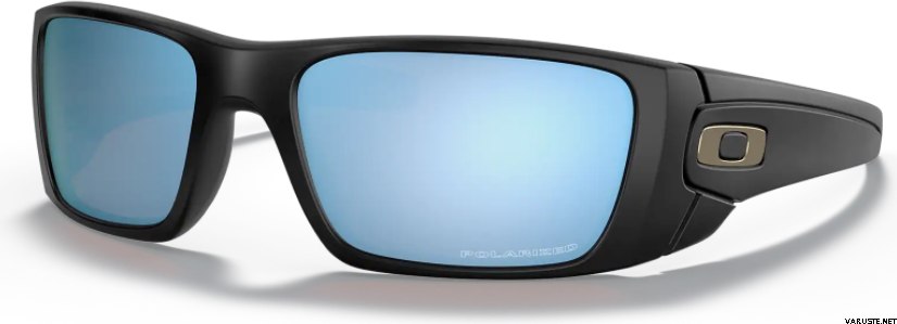 Oakley Oakley Fuel Cell Matte Black w/ Prizm Deep Water Polarized Glasses