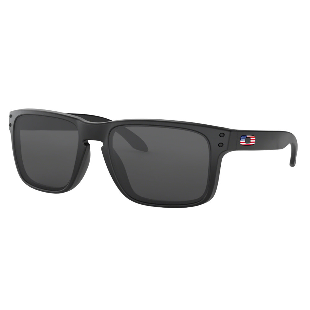 Oakley Oakley Holbrook Matte Black w/ Prizm Grey Sunglasses