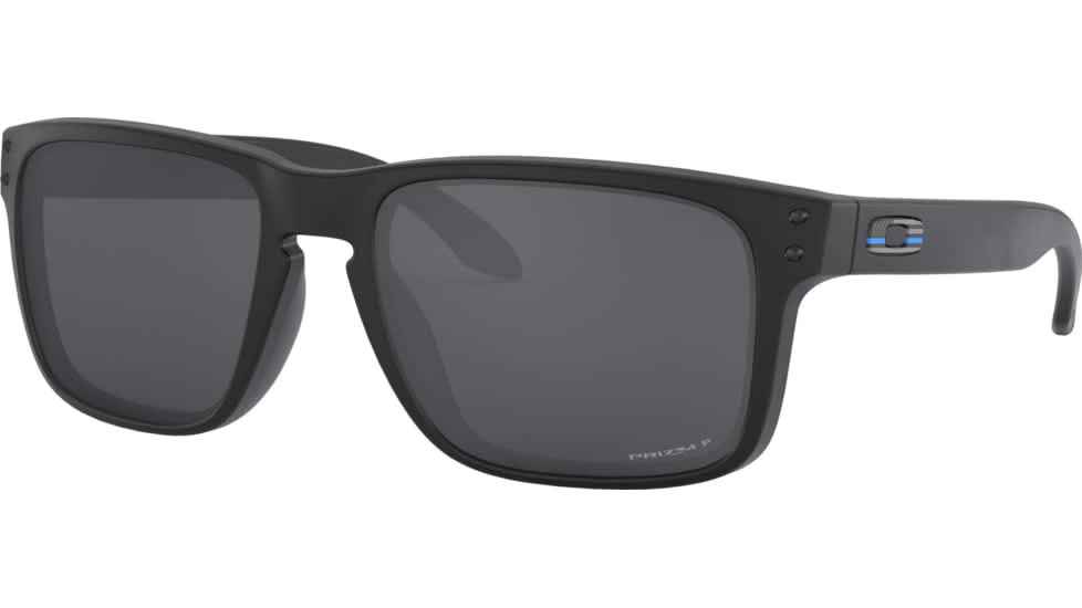 Oakley Oakley Holbrook Matte Black w/ Prizm Black Polarized Sunglasses