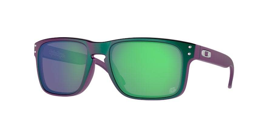 Oakley Oakley Holbrook TLD Matte Purple Green Shift Frame w/ Prizm Jade Polarized Sunglasses