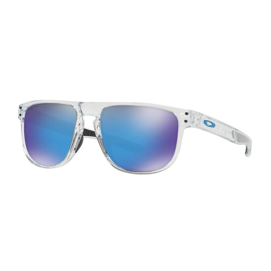 Oakley Oakley Holbrook Polished Clear Frame w/ Prizm Sapphire Polarized Sunglasses