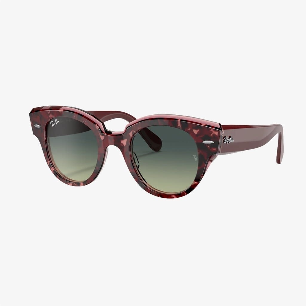 Rayban Rayban State Street Havana on Transparent PU w/ Green Vintage Lens