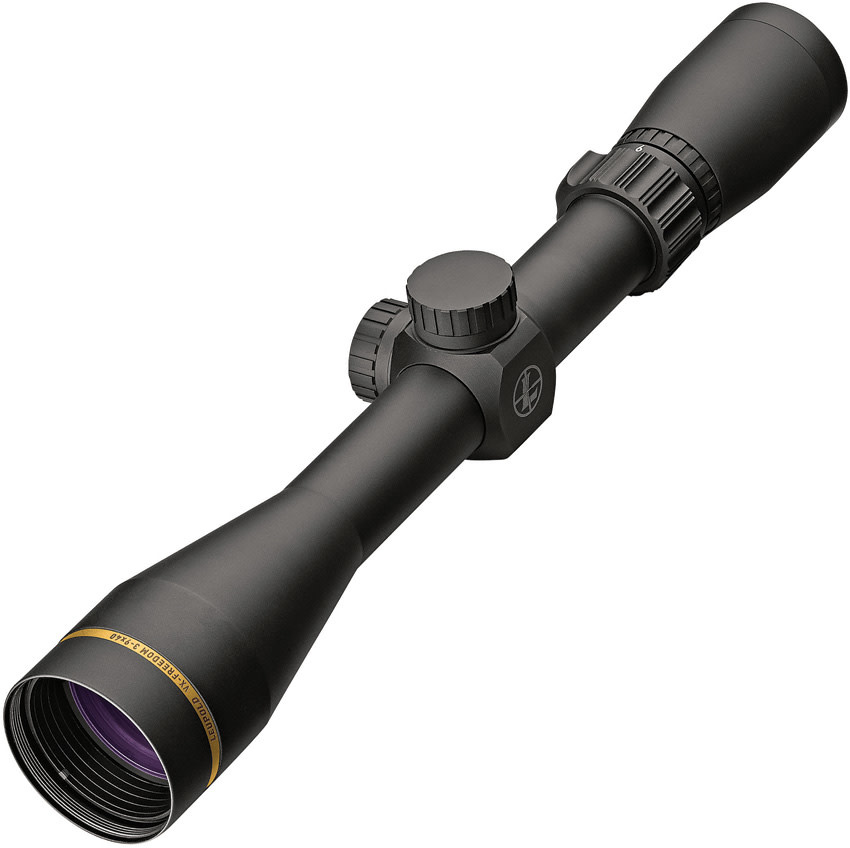 Leupold Leupold 174181 VX-Freedom Rifle Scope, Rimfire 3-9x40 (1 inch) Matte Rimfire MOA
