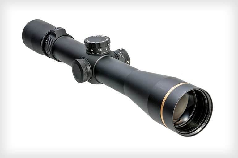 Leupold Leupold VX-3i Rifle Scope 4.5-14x 40mm CDS-ZL Duplex Reticle Matte