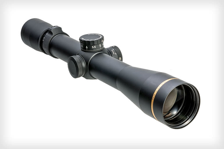 Leupold VX-3i Rifle Scope 4.5-14x 40mm CDS-ZL Duplex Reticle Matte