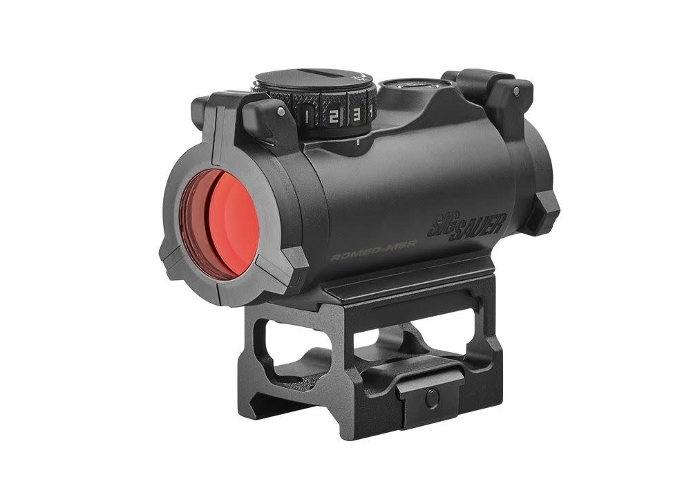 Sig Sauer MSR Red Dot Sight - Black
