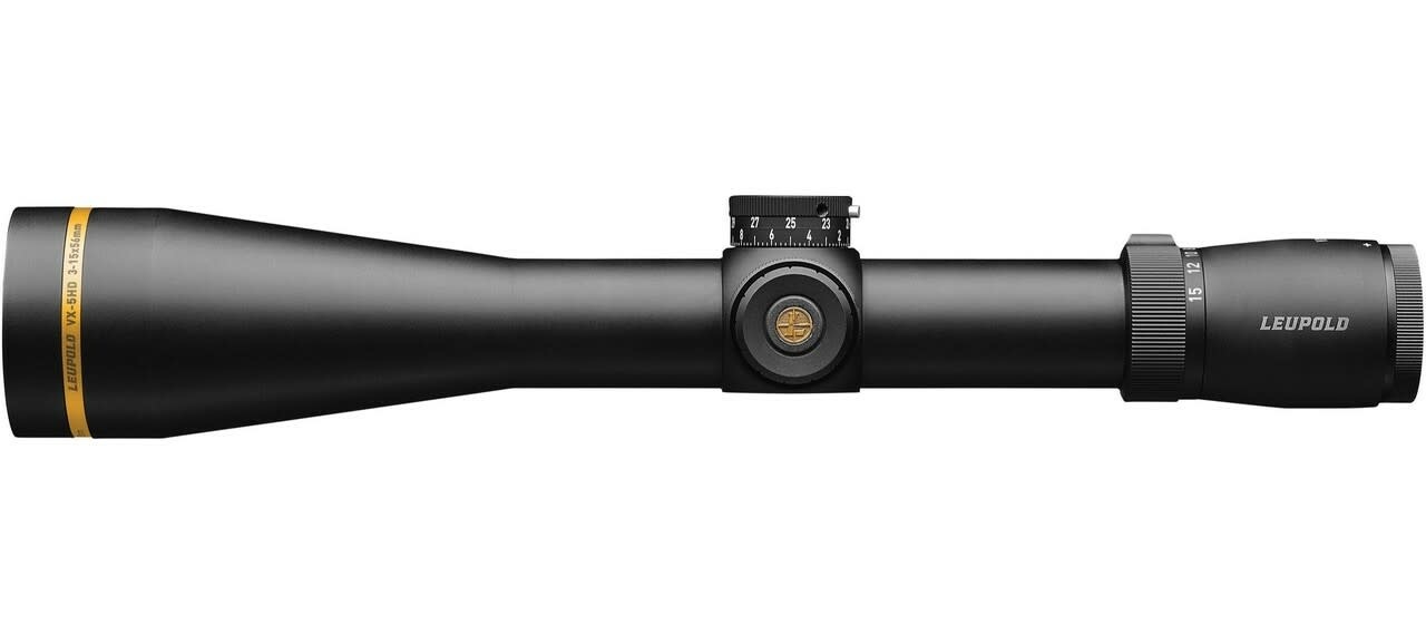 Leupold LEUPOLDX-5HD 3-15X56 CDS-ZL2 SIDE FOCUS ILLUM. FIREDOT DUPLEX