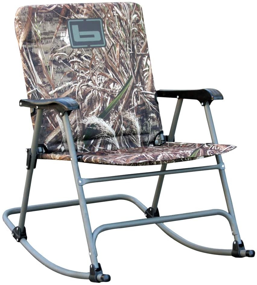 Banded Banded Rocking Chair Max5 pattern
