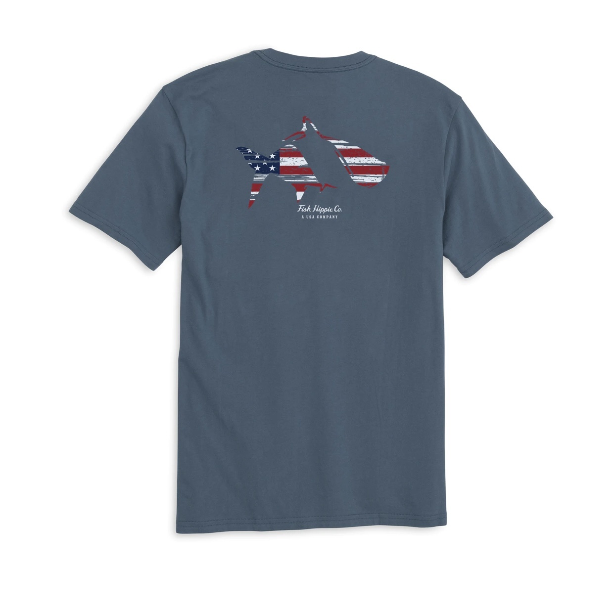 Fish Hippie Fish Hippie True Blue SS Tee
