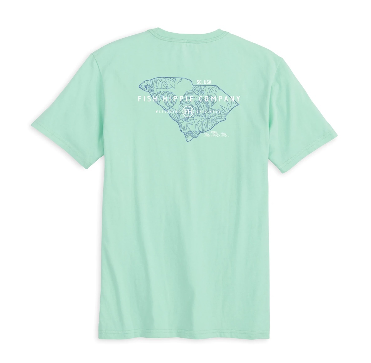 Fish Hippie Fish Hippie South Carolina SS Tee