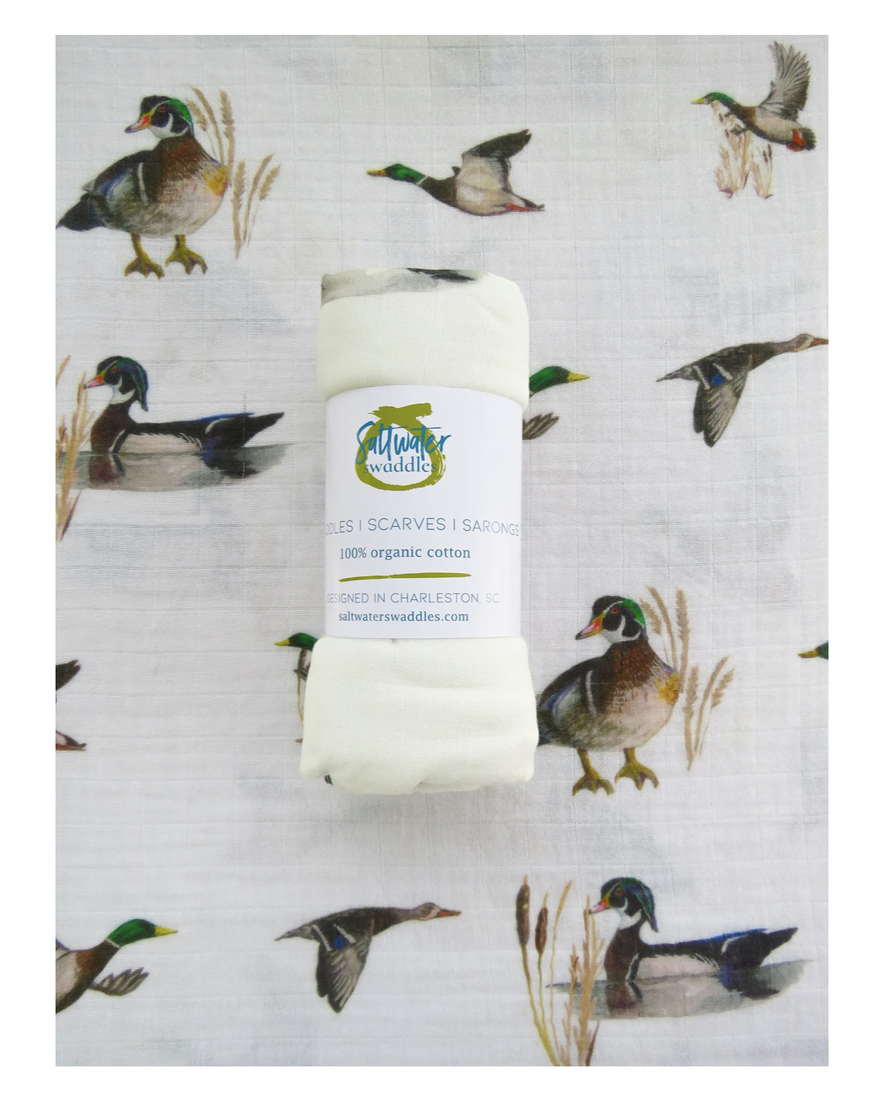 Saltwater Swaddles Saltwater Swaddle