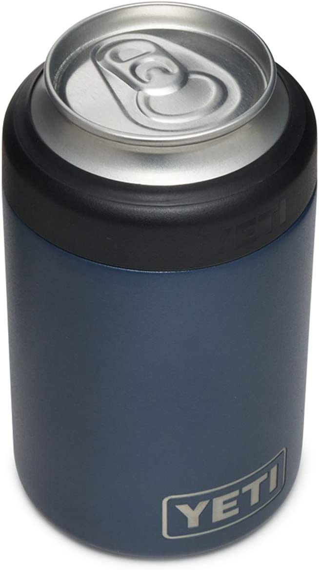 Yeti Rambler 12 oz Colster Can Cooler Offshore Blue – Love One Store