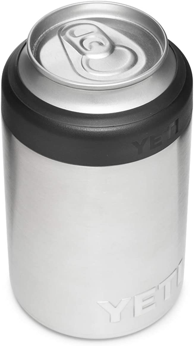 YETI Rambler Colster Stainless Steel Beer Koozie