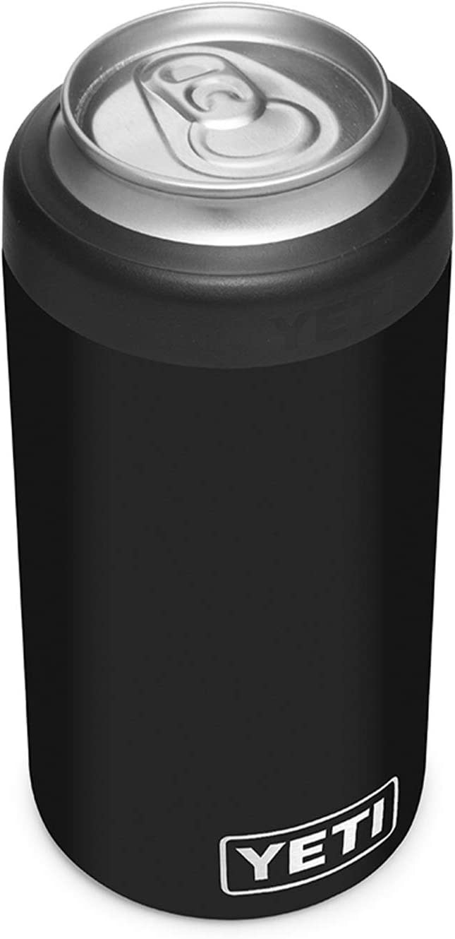 YETI Rambler Stainless Steel Black Beverage Insulator at