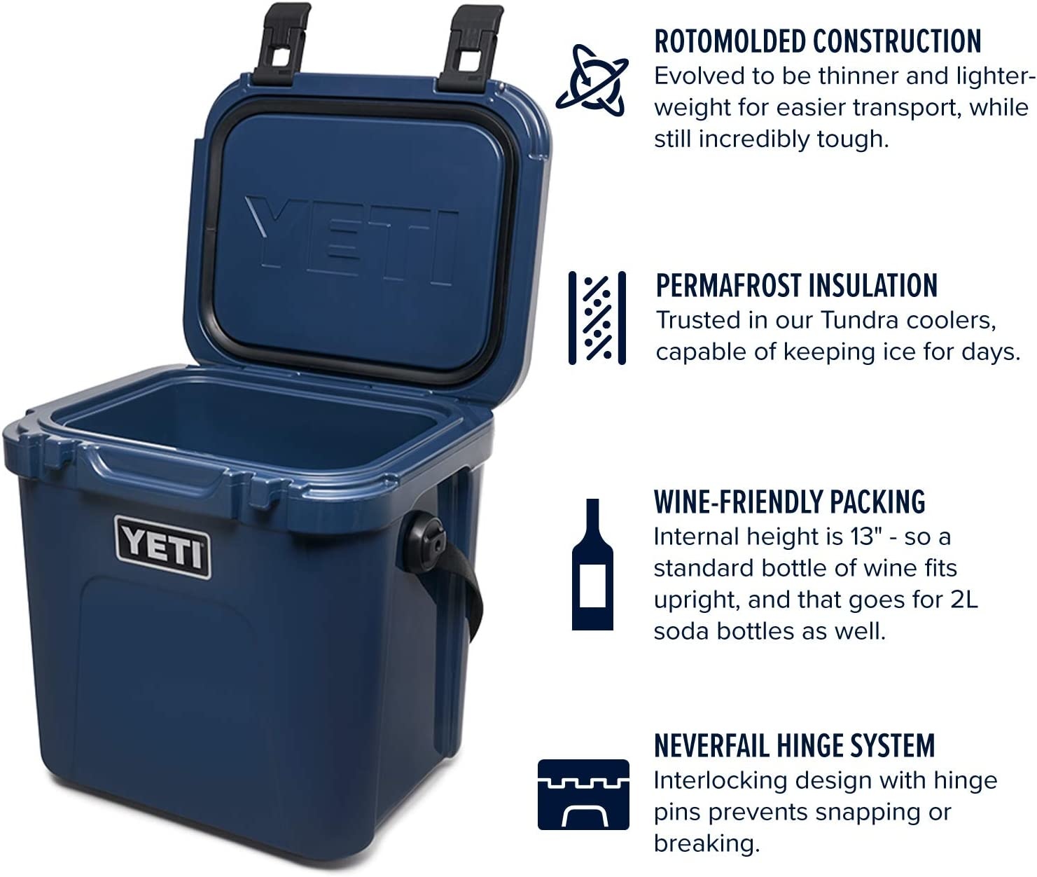 Yeti Roadie 24 Cooler review: strong chilling performance and a popping  colour scheme