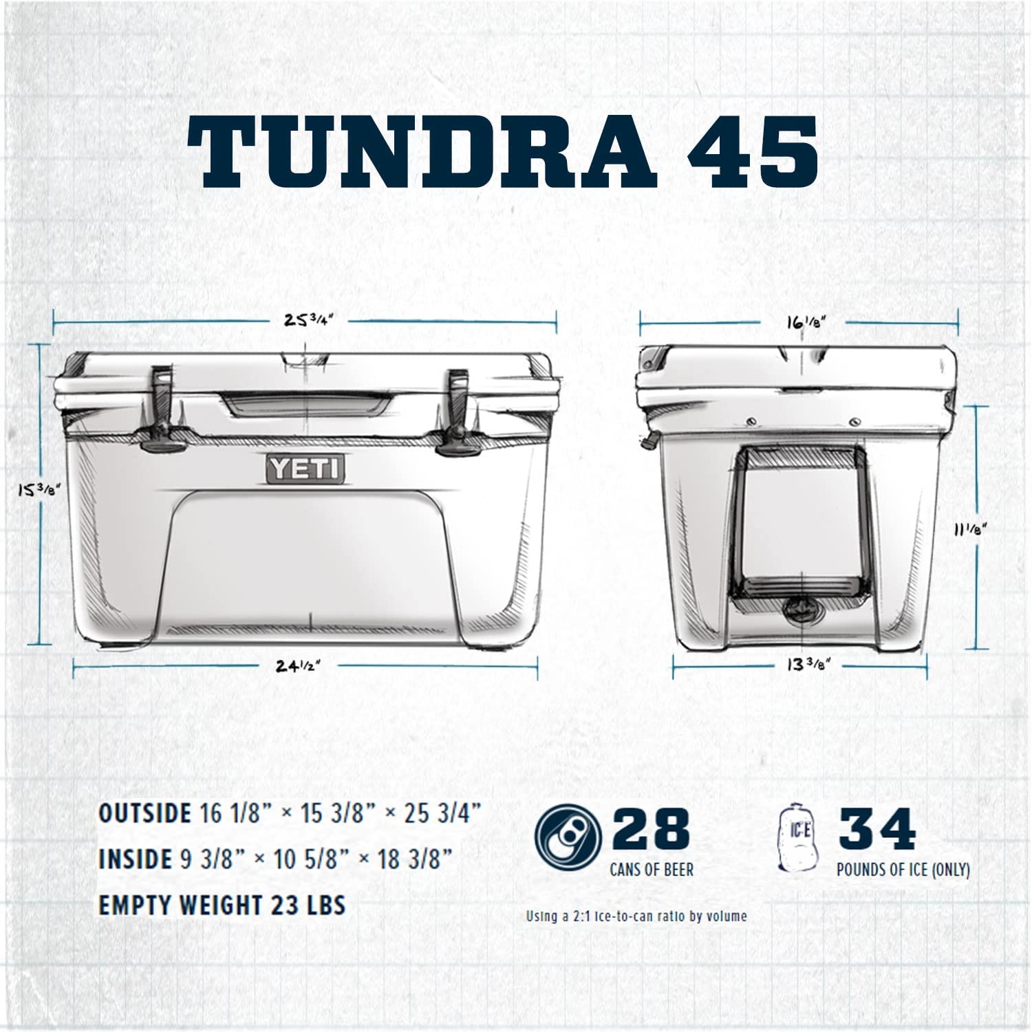 Tundra 45 YETI – J&H Outdoors