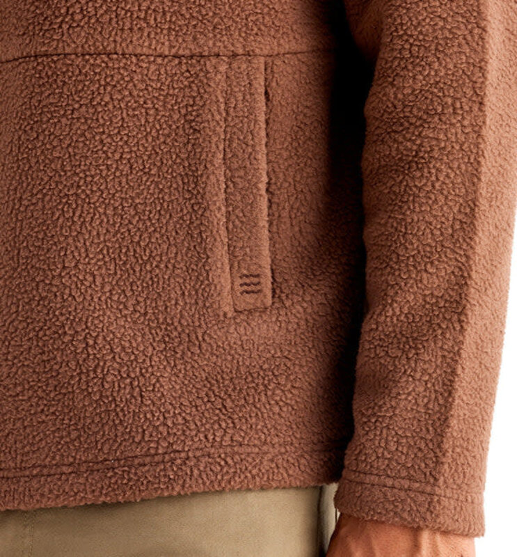 Free Fly Free Fly Bamboo Sherpa Fleece 1/4 Zip