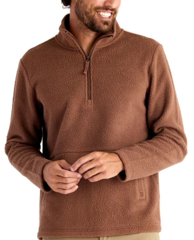 Free Fly Free Fly Bamboo Sherpa Fleece 1/4 Zip