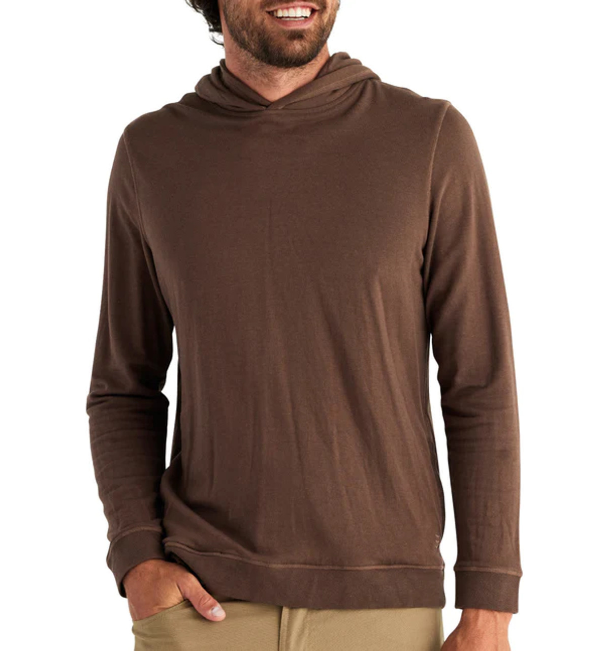 Free Fly Free Fly Men's Bamboo Heritage Fleece Hoody