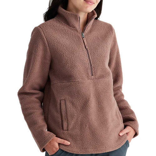 Free Fly Free Fly W's Bamboo Sherpa Fleece 1/2 Zip