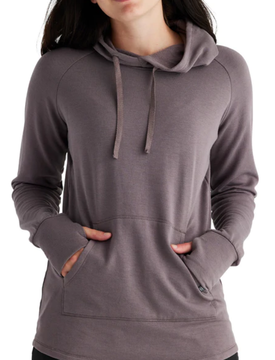Free Fly Free Fly Womens Bamboo Fleece PO HoodIE