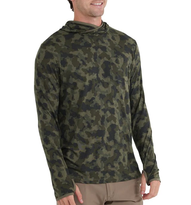 Free Fly Free Fly Mens Bamboo Lightweight Hoodie