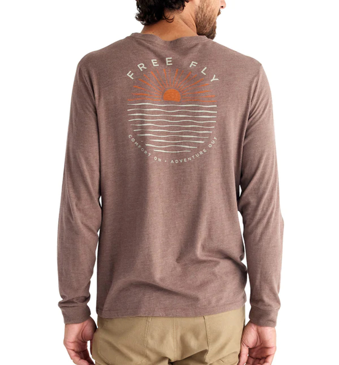 Free Fly Free Fly Men's Daybreak LS Tee