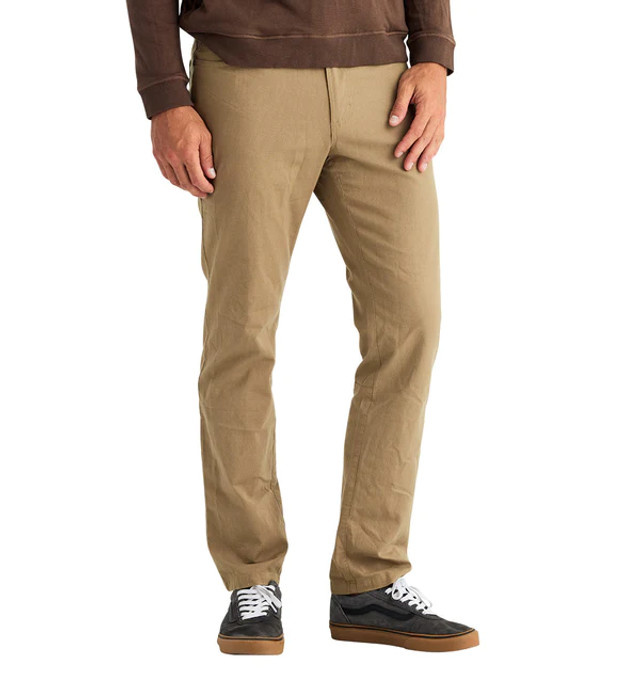 Free Fly Free Fly Mens Stretch Canvas 5 Pocket Pant