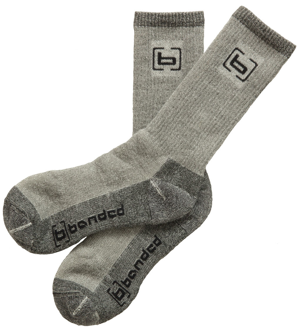Banded Banded Wool Calf Socks Men's XL (12-15)