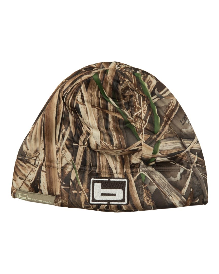 Banded Banded Atchaf Soft Shell Beanie, Max7