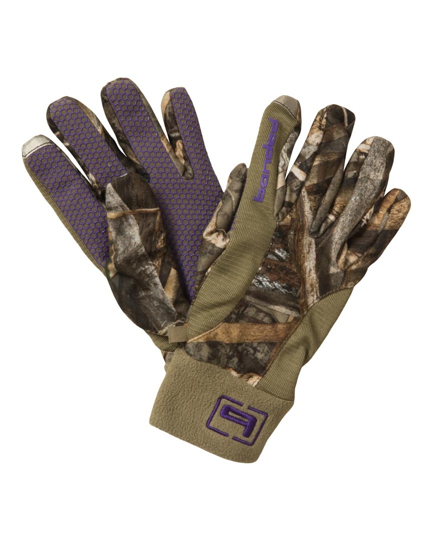 Banded Banded Women's Fleece Gloves Banded Banded Women's Fleece Gloves