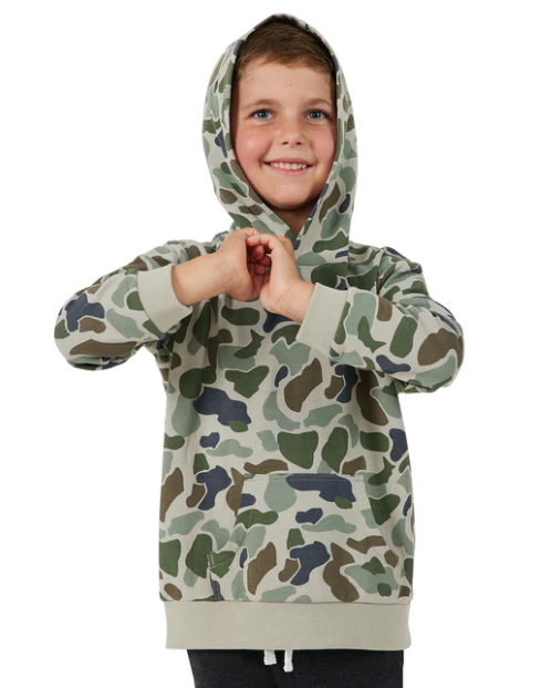 Free Fly Free Fly Toddler Bamboo Fleece Pullover Hoody