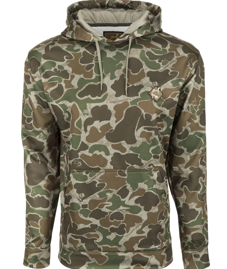 Phantom Outdoors Old School Camo Performance Hoodies