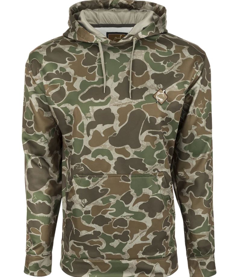 Ol' Tom Ol' Tom Camo Performance Hoodie