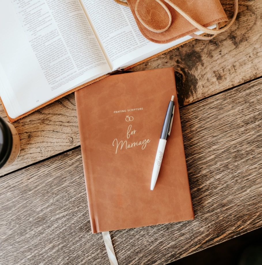 The Daily Grace Co Daily Grace Co Praying Scripture for Marriage Journal