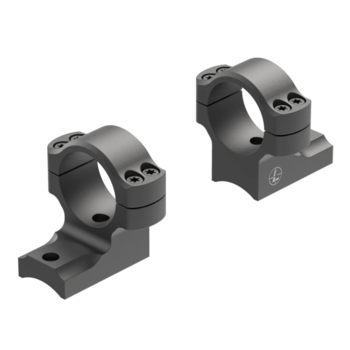 Leupold Leupold 171100 BackCountry Scope Mount Savage 10/110 RND  1" Medium