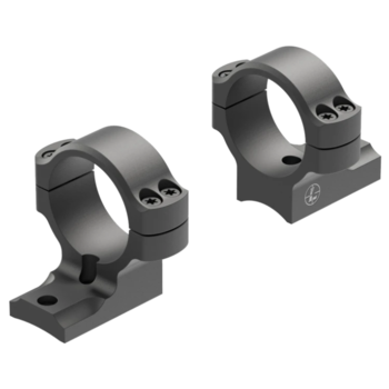 Leupold BACKCOUNTRY SAVAGE 10/110 ROUND RCVR 2-PC 30MM HIGH MATTE