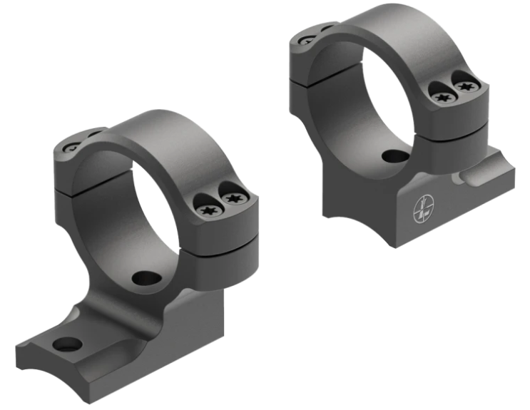 Leupold Leupold 177140 BackCountry Scope Mount Savage 10/110 RND (8-40) 30mm Med 2-pc Matte