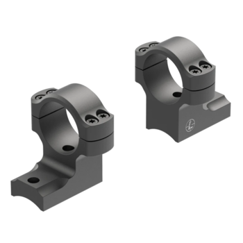 Leupold Leupold BackCountry Savage 10/110 Round Rcvr (8-40) 1" High 2-pc Matte