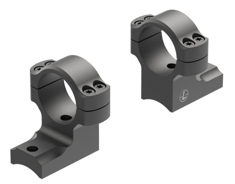 Leupold Leupold BackCountry Savage 10/110 Round Rcvr (8-40) 1" High 2-pc Matte