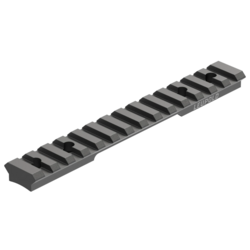 Leupold Leupold 171344 BackCountry Cross-Slot Scope Base, Browning A-Bolt SA 1-pc Matte
