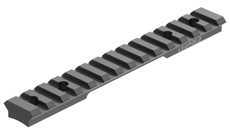 Leupold Leupold 171344 BackCountry Cross-Slot Scope Base, Browning A-Bolt SA 1-pc Matte