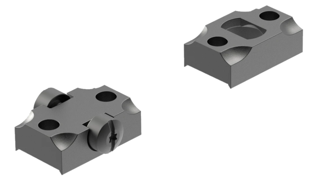 Leupold Leupold Standard TIKKA T3/T3X 2-PC Matte 54447