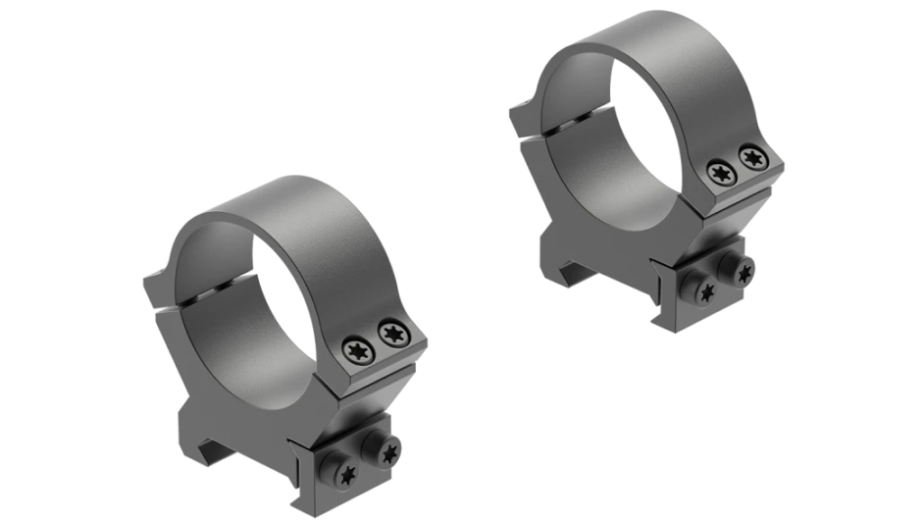 Leupold Leupold 2-Piece Precision-Fit PRW2 Weaver-Style Permanent Rings 30mm Medium - Matte Black 174084