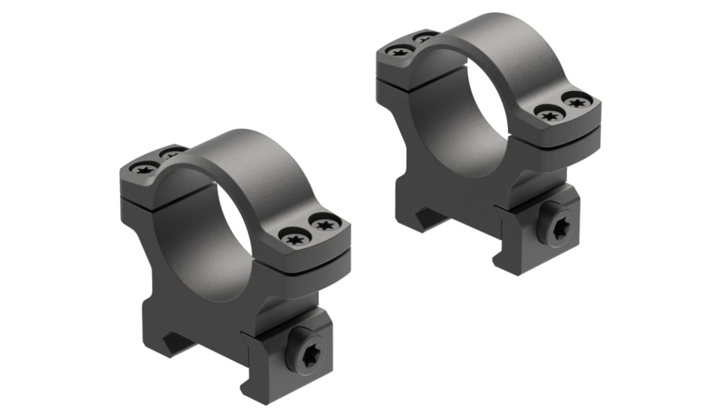 Leupold Leupold 175117 BackCountry Cross-Slot Scope Rings, 1" Med Rings Matte