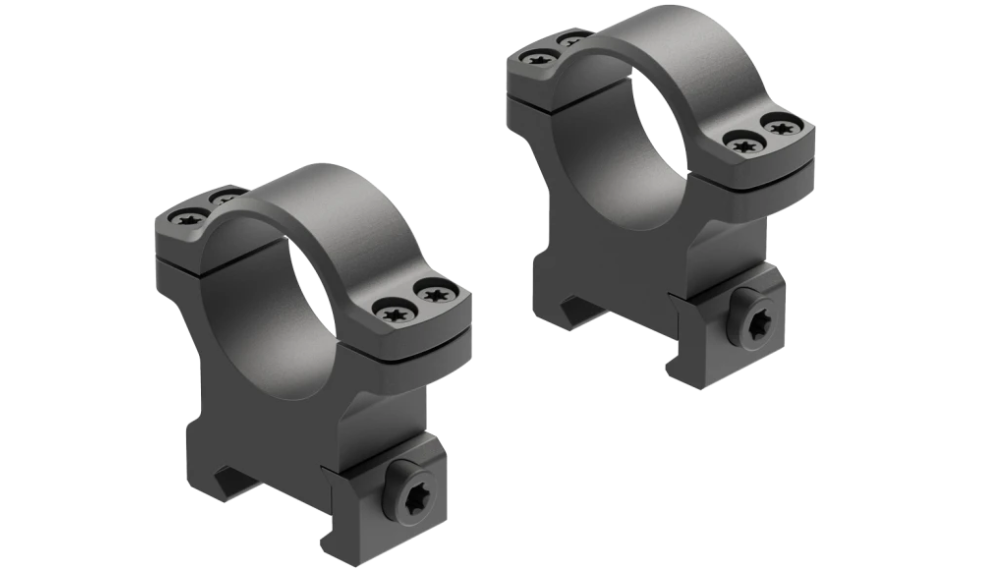 Leupold Leupold 175118 BackCountry Cross-Slot Rings, 1" High Matte