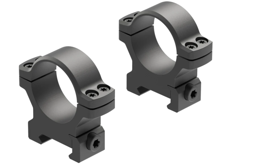 Leupold BACKCOUNTRY CROSS-SLOT 30MM MEDIUM RINGS MATTE 175120