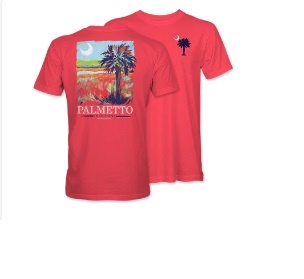 Koss Creative Koss Creative Painted Palmetto SS Tee